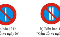 Đà Nẵng cấm đỗ xe trên 10 tuyến đường theo ngày chẵn, lẻ