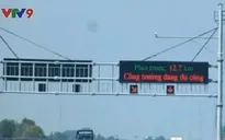 TP.HCM lắp đặt thêm bảng điện tử báo kẹt xe trên đường