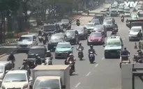 Indonesia áp quy định ô tô lưu thông biển chẵn lẻ nhằm tránh tắc đường