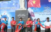 600 sinh viên tiêu biểu tham gia "Sinh viên với biển, đảo Tổ quốc"