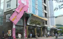 Hà Nội mạnh tay xử lý biển quảng cáo sai phạm trên các tòa nhà