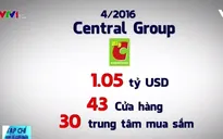 Thị trường bán lẻ Việt Nam nhìn từ thương vụ Central Group mua lại Big C