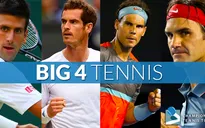 Novak Djokovic trên đường xô đổ các kỷ lục: Có còn Big Four?