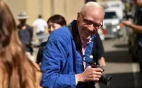 Huyền thoại Bill Cunningham "xuất hiện" tại tuần lễ thời trang NYFW