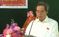 Trưởng ban Kinh tế Trung ương Nguyễn Văn Bình tiếp xúc cử tri Quảng Bình