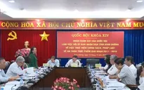 Quốc hội giám sát vệ sinh an toàn thực phẩm tại Bình Dương