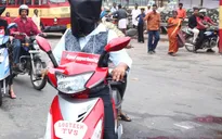 Chàng trai Cuba phá kỷ lục thế giới về bịt mắt lái xe máy