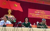 Không có căn cứ cho thấy vụ trọng án ở Yên Bái liên quan đến công tác cán bộ