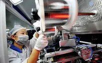 Sản xuất công nghiệp Trung Quốc tồi tệ nhất từ năm 2009