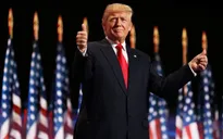 Tỷ phú Donald Trump "khiêm tốn" khi nhận đề cử của Đảng Cộng hòa