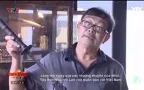 Võ sư mê binh khí cổ tại Cố đô Huế