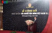 Công bố Ngày quyền của người tiêu dùng Việt Nam 15/3