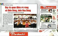 Báo chí toàn cảnh: G7 ra tuyên bố chung nêu quan ngại về Biển Đông