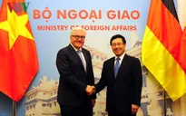 Việt Nam - Đức phấn đấu đưa kim ngạch thương mại lên 20 tỷ USD
