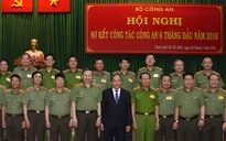 Lực lượng Công an phải đảm bảo an ninh trong mọi tình huống