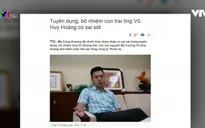 Bộ Công Thương nỗ lực sửa sai trong công tác cán bộ
