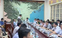 Bộ trưởng Bộ NN&PTNT chỉ đạo khắc phục thiệt hại của cơn bão số 1