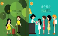 Đà Nẵng phát hành bộ quy tắc ứng xử bằng tiếng Trung