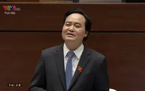 Bộ trưởng Bộ GD&ĐT: Thi trắc nghiệm là phương án phù hợp nhất hiện nay