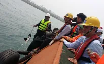 Hôm nay (28/12), kiểm tra công tác bảo vệ môi trường khu vực Formosa
