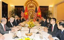 Phó Thủ tướng, Bộ trưởng Bộ Ngoại giao Phạm Bình Minh hội đàm với Ngoại trưởng Hoa Kỳ John Kerry