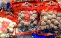 4 mẫu bò viên của Công ty Việt Sin chứa Ure