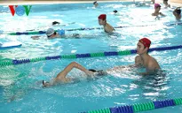 Hà Nội phổ cập dạy bơi cho học sinh Tiểu học