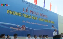 Đà Nẵng phát động chương trình dạy và học bơi