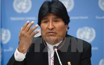 Tổng thống Bolivia tố cáo âm mưu gây bất ổn từ bên ngoài