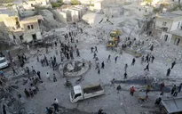 Đánh bom liên hoàn ở Syria, gần 200 người thương vong