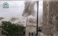 Máy bay liên quân ném bom vào quân đội Syria tại Deir Ezzor