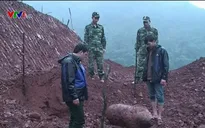 Quảng Bình: Di dời quả bom nặng 350 kg trên công trình đang thi công