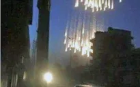 Xuất hiện video cho thấy bom cháy được sử dụng tại Aleppo, Syria