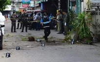 Điều tra loạt vụ đánh bom tại miền Nam Thái Lan