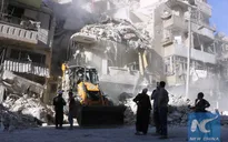 Bệnh viện lớn nhất tại Aleppo bị trúng bom