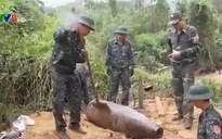 63/63 tỉnh thành ở Việt Nam đều bị ô nhiễm bom mìn
