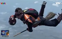 Tái hiện môn thể thao chơi bóng trên không ở độ cao 4.000m