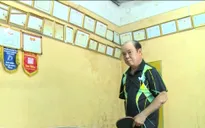 Người thương binh và tình yêu với môn bóng bàn