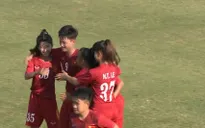 Vòng loại giải bóng đá nữ U16 Châu Á: U16 Việt Nam vượt qua U16 Uzbekistan
