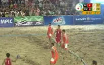 ĐT bóng ném bãi biển nam thắng cách biệt ĐT Afghanistan