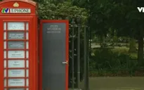 Bốt điện thoại ở London chuyển thành văn phòng