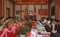 Đồng chí Trần Đại Quang làm việc tại tỉnh Quảng Nam
