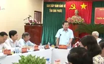 Kiểm tra phòng chống tham nhũng tại Bình Phước