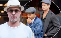 Brad Pitt bị con trai từ chối gặp mặt