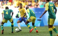 VIDEO Olympic Rio 2016: Thi đấu hơn người, Brazil vẫn bị chia điểm trong trận ra quân
