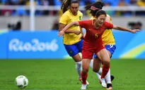 Olympic Rio - Bảng E bóng đá nữ: Brazil, Thụy Điển giành 3 điểm đầu tiên