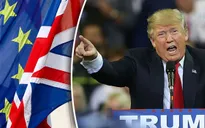 Ông Donald Trump và Brexit ảnh hưởng lớn nhất đến tài chính thế giới 2016