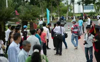 Chụp ảnh ở Trường ĐH Cần Thơ, sinh viên bị đánh