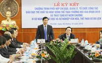 Bộ VHTTDL và Bộ GD&ĐT phối hợp triển khai công tác giáo dục thể chất và hoạt động thể thao trường học giai đoạn 2016-2020