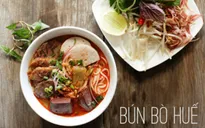Bún bò Huế - Món ngon Cố đô thành Kỷ lục châu Á